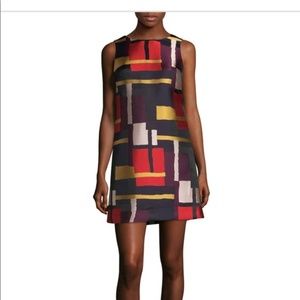 Alice + Olivia Clyde print Dress NWT